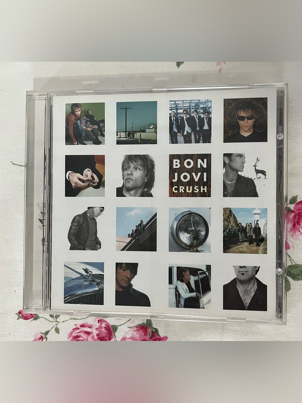 Bon Jovi - Crush CD